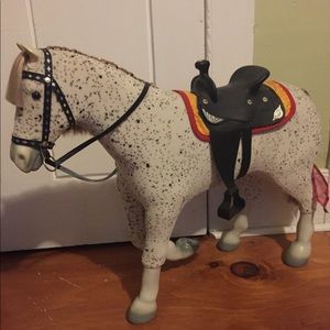 American Girl horse: Picasso